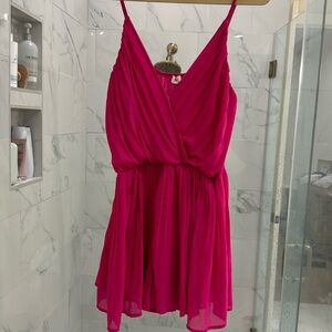 Entro size L , hot pink jumper